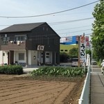 笑乃讃 - 2015年7月13日　店の前を通るも本日お休みでした。