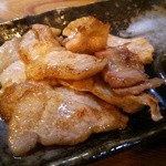 居酒屋 兀突骨 - 雪室熟成豚の塩焼き