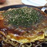 和光ちゃん - ⑥豚玉子モチチーズ焼きそば 1000円