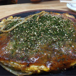 和光ちゃん - ⑤豚玉子イカ天焼うどん 900円