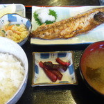 Sumibikushi izakaya toriaezu - （ランチ）サバの塩焼き