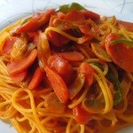楽食 - 昔ながらのナポリタン