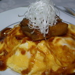 楽食 - 和風オムライス
