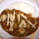 楽食 - コラーゲンカレー