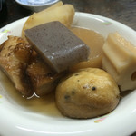 庚申酒場 - おでん