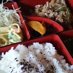 Konpeito - 豚の焼肉♪