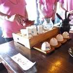 九戸茶語 - 香り高くお茶を煎れてくれます