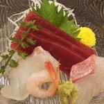 Sushi Kappou Azuma - お刺身盛り