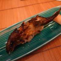 山玄茶 - 鮎の生姜醤油焼きをお寿司に