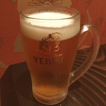 Jipangu - プレミアムコース:食べ放題、飲み放題¥3900-。
                      ヱビスビール♪