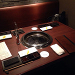 wagyuuyakinikutobiushi - テーブルセット