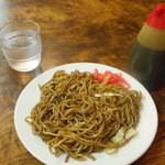松迺屋 - 焼きそば350円