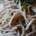会津料理 鶴井筒 - 蕎麦は生そば