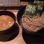 麺屋 百式 - 渡り蟹のつけ麺(大盛り)