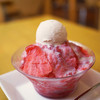ベリーベリーラボ - 料理写真:苺のカキ氷