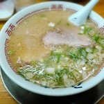 ふくちゃんラーメン英美 - ラーメン　600円