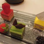 パティスリー・サダハル・アオキ・パリ - デギュスタンシオン