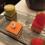 パティスリー・サダハル・アオキ・パリ - デギュスタンシオン