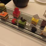 パティスリー・サダハル・アオキ・パリ - デギュスタンシオン