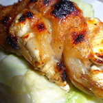 定義 - 豚足。皮はパリッ、中は柔らか、これで２５０円。