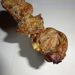 定義 - ハツ。鳥の心臓、焼鳥屋さんの為にある部位、これまた旨みが詰まっています。