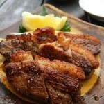  鴨ロースのあぶり焼き