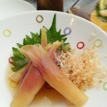 茗荷の土佐酢漬け