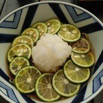 すだちおろしそば
