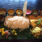 Spice&Dining KALA - ミールス完成版  神々しさを感じる！！