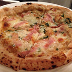 ビッレリア ルッポロ - 今日のピザはポルチーニ！