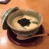 和食 おの寺 - ちーずと生のりの茶碗蒸し