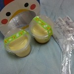 ぴよぴ庵 - 保冷剤とプリン