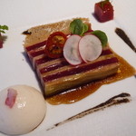 レストラン タテル ヨシノ 銀座 - 