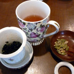 茶芸館 甜 - 専用マグとお茶（木柵鉄観音）