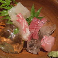魚匠 銀平 道頓堀店 - お造り