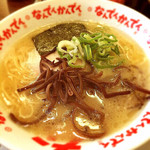 なんでんかんでん おのだサンパーク店 - ラーメン（硬麺）