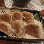 味の嘉づき - 見るからに美味しそうな餃子