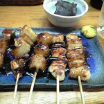 Manten Sakaba - お通し＆串焼き