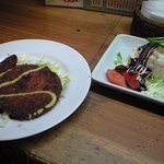 満天酒場 - 魚ロッケ＆ポテトサラダ