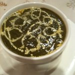 インド料理 レカリ - ほうれん草のカレー