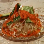 インド料理 レカリ - セットのサラダ　