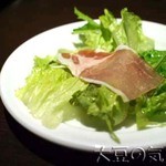 ステーキ カフェ ケネディ - サラダ