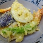 甲州屋 - 天ぷら（天もり）