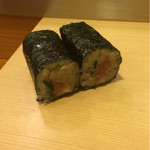 おけい鮨 - キムタク！ってオーダーしたら･･･トロタクがでてきます！