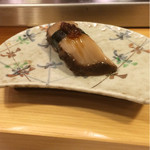 おけい鮨 - これ･･･なんだと思ぃますか？なんとしいたけ！