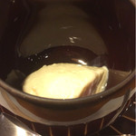 おけい鮨 - これがまた裏のヒット作！チーズケーキ？みたぃな豆腐です