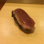 おけい鮨 本郷店 - 藁の香りするカツオ！