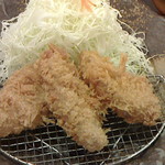 Yawaraka Tonkatsu Katsu Bee - かつ兵衛ファボーレ店　ヒレかつ定食