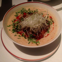 龍天門 - 裏メニューの担々麺