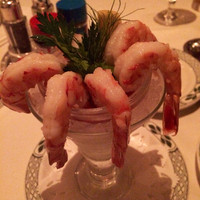 ロウリーズ・ザ・プライムリブ 恵比寿ガーデンプレイス店 - シュリンプカクテル